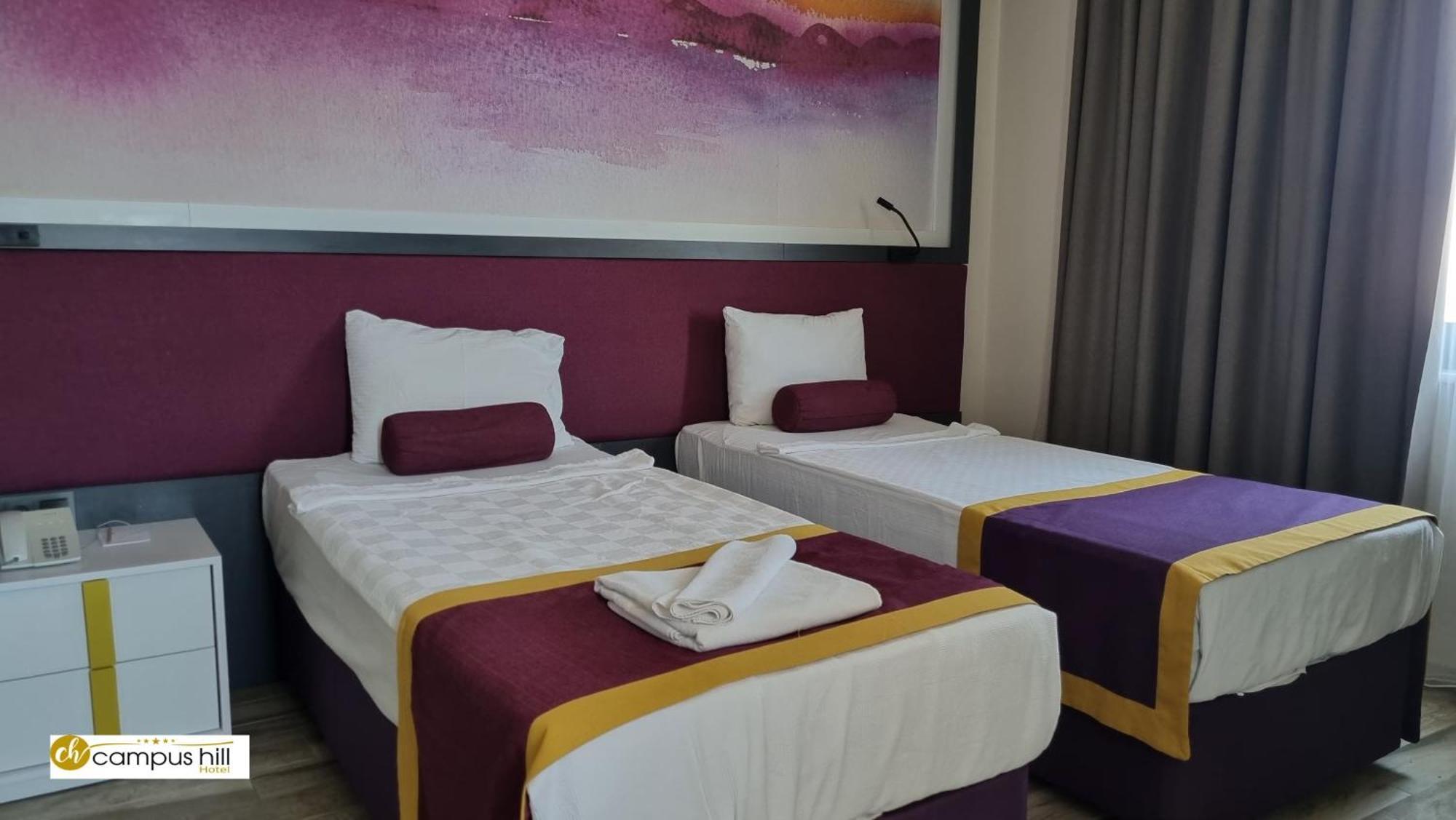 Campus Hill Hotel 阿拉尼亚 外观 照片